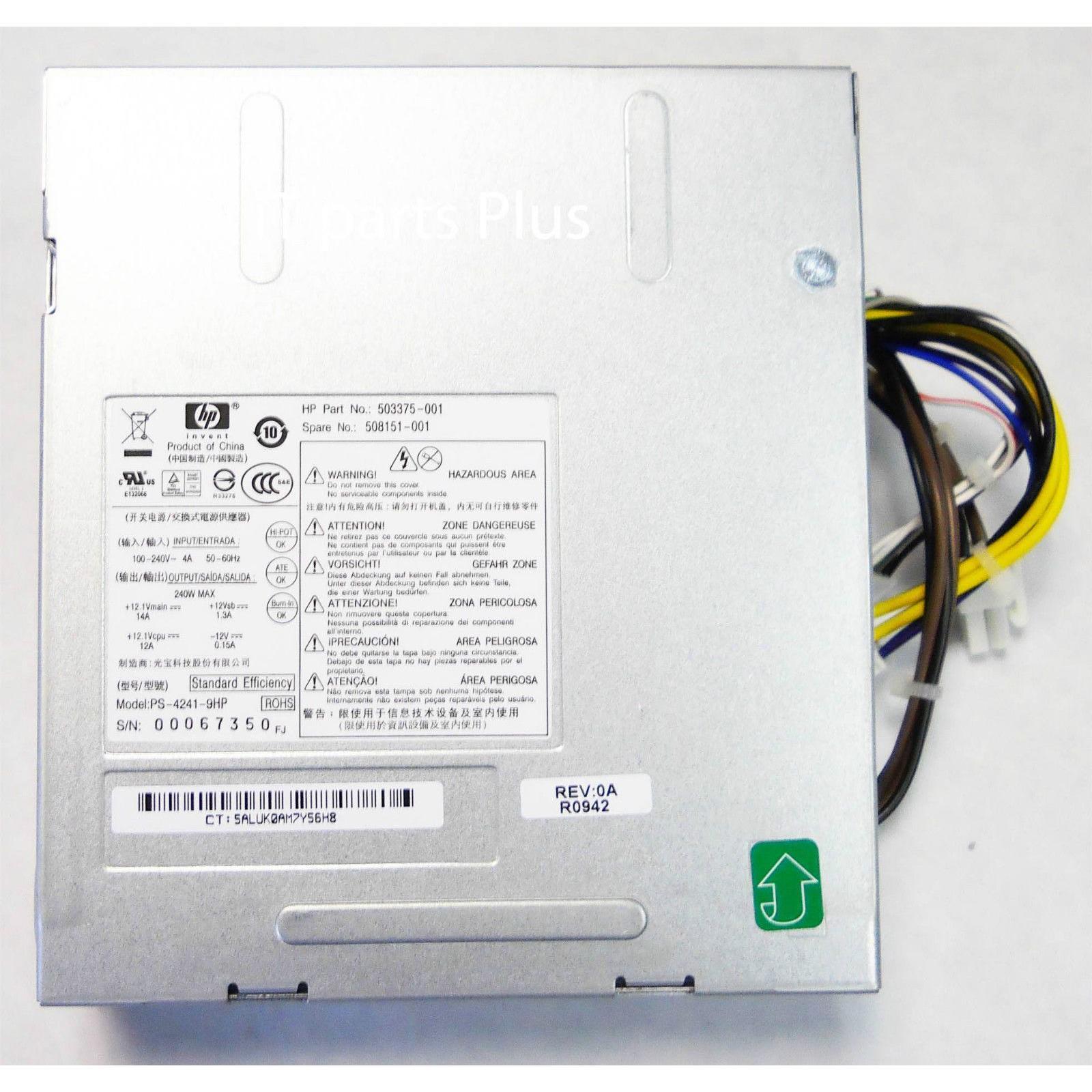 HP Elite Power Supply