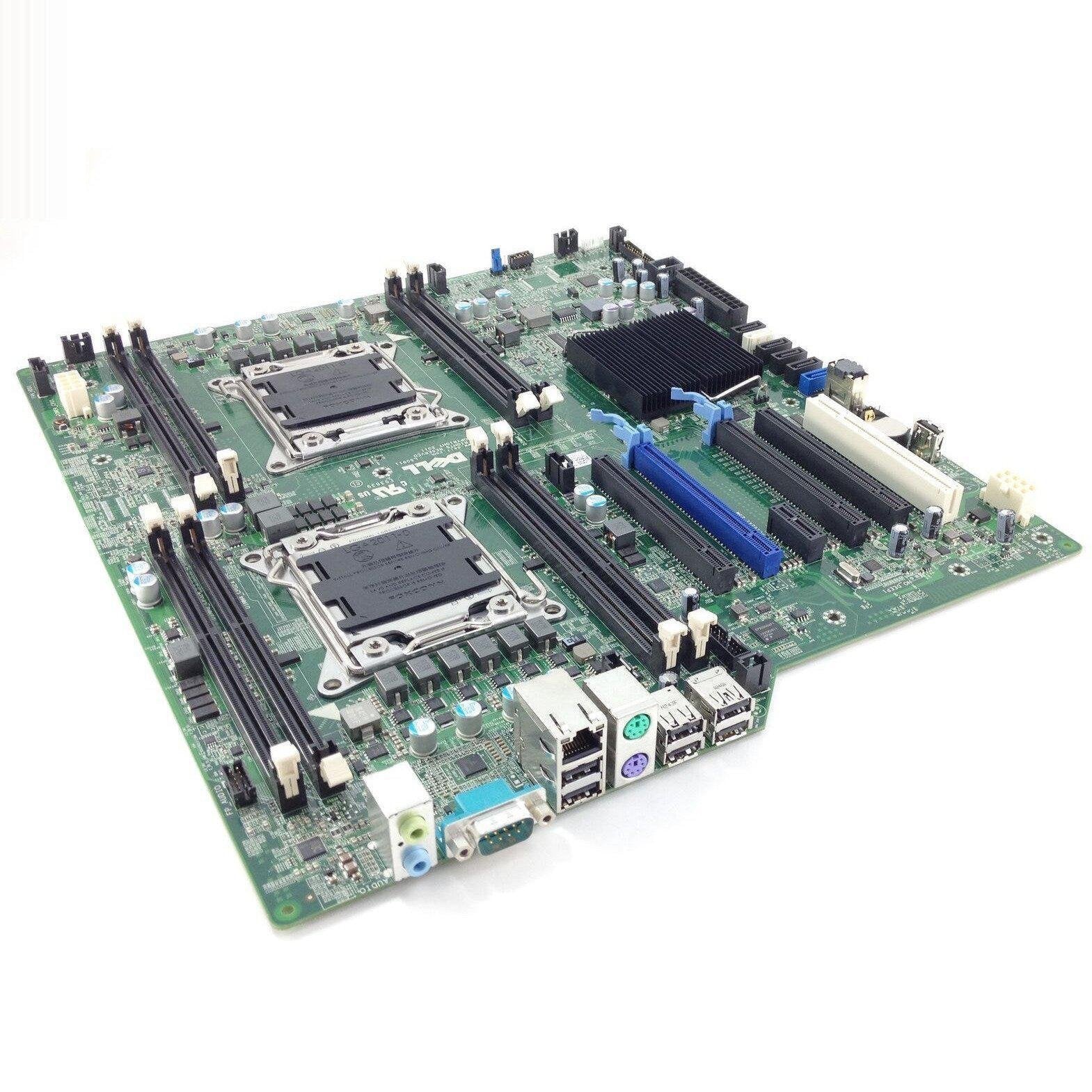 GN6JF Dell Precision T5600 Dual Socket LGA2011 System Board-FoxTI