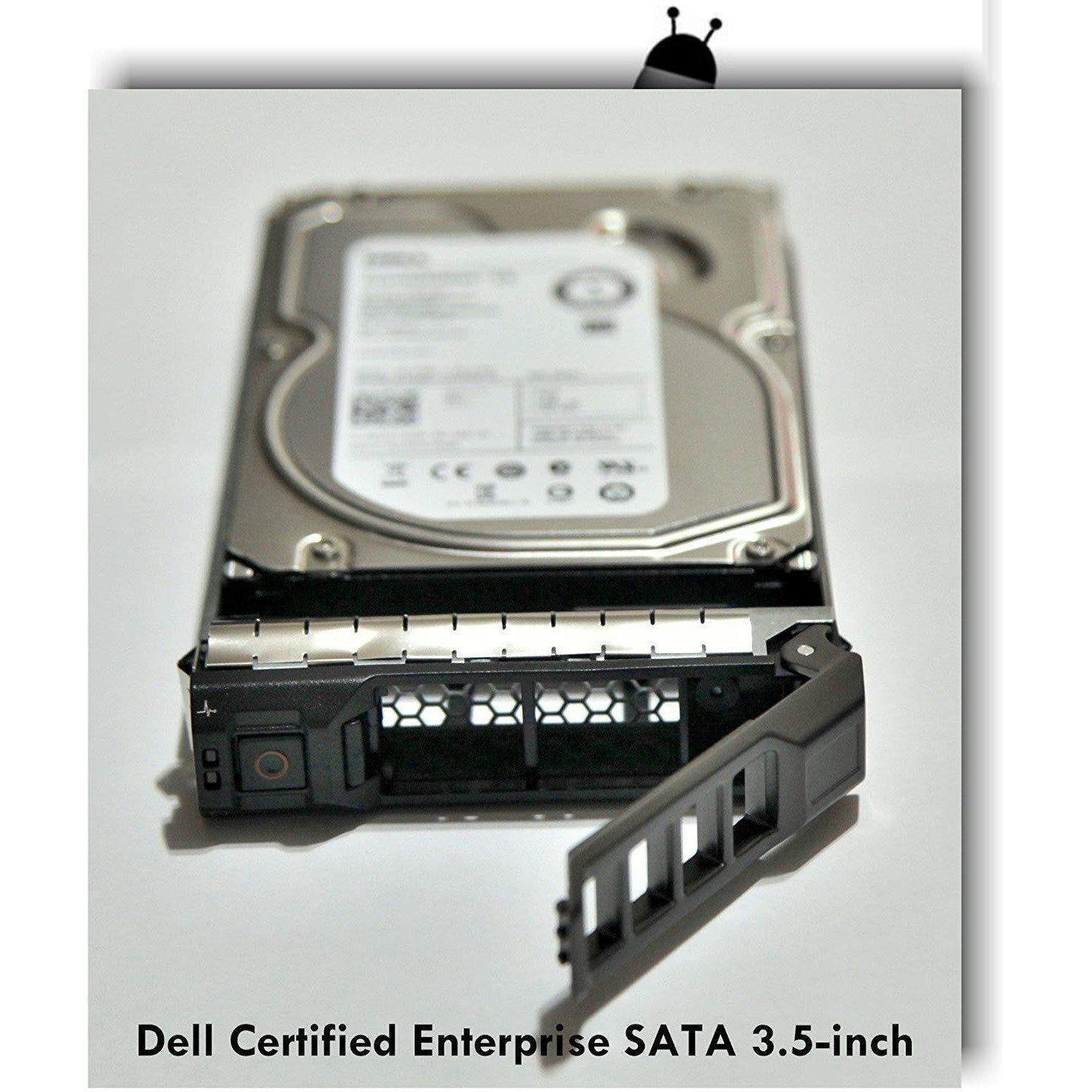 HD 1TB Enterprise Class SATA 3.5" Hard Drive for Poweredge T310, T320, T410, T420, T610, T620 and T710 Servers. Equipped with Caddy. 342-1504-FoxTI