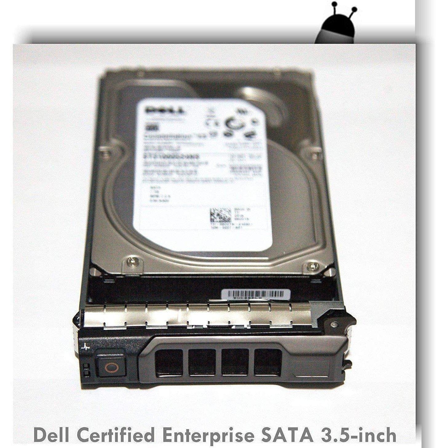 HD 1TB Enterprise Class SATA 3.5" Hard Drive for Poweredge T310, T320, T410, T420, T610, T620 and T710 Servers. Equipped with Caddy. 342-1504-FoxTI