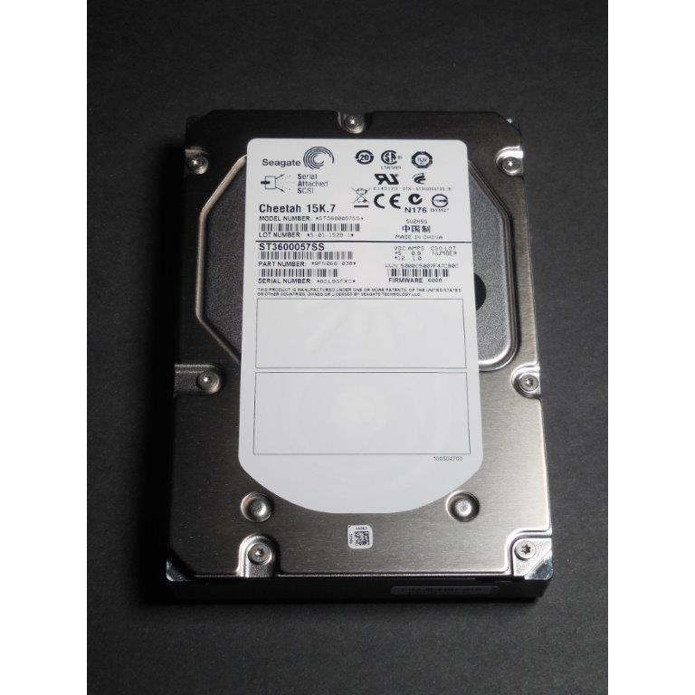 HD ST3600057SS - SEAGATE 600GB 15K SAS 3.5" 6Gb/s HARD DRIVE CHEETAH 15K.7-FoxTI