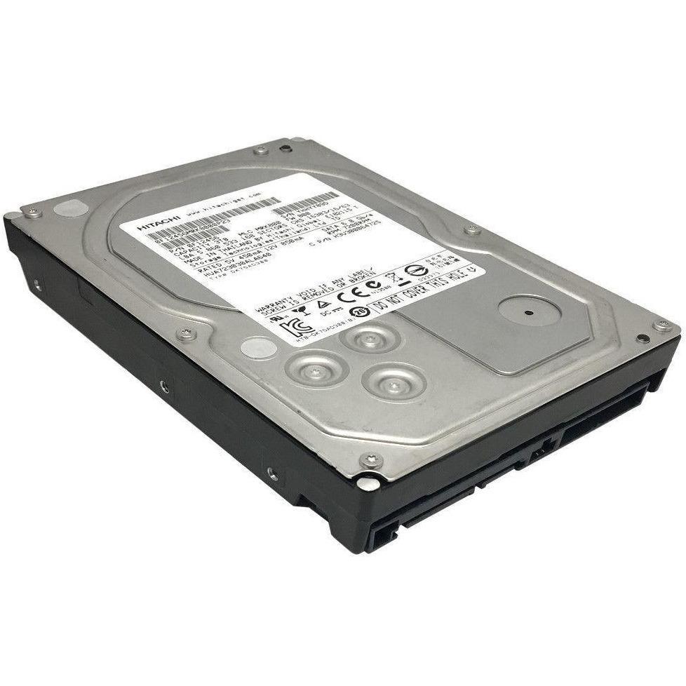 Hitachi Ultrastar HUA723030ALA640 3TB 7200 RPM 64MB SATA 6.0Gb/s 3.5" Hard Drive 829686001787-FoxTI