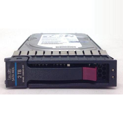 HP 507632-B21 508040-001 397377-025 507631-003 2TB 7.2K SATA 3.5" Hard Drive-FoxTI