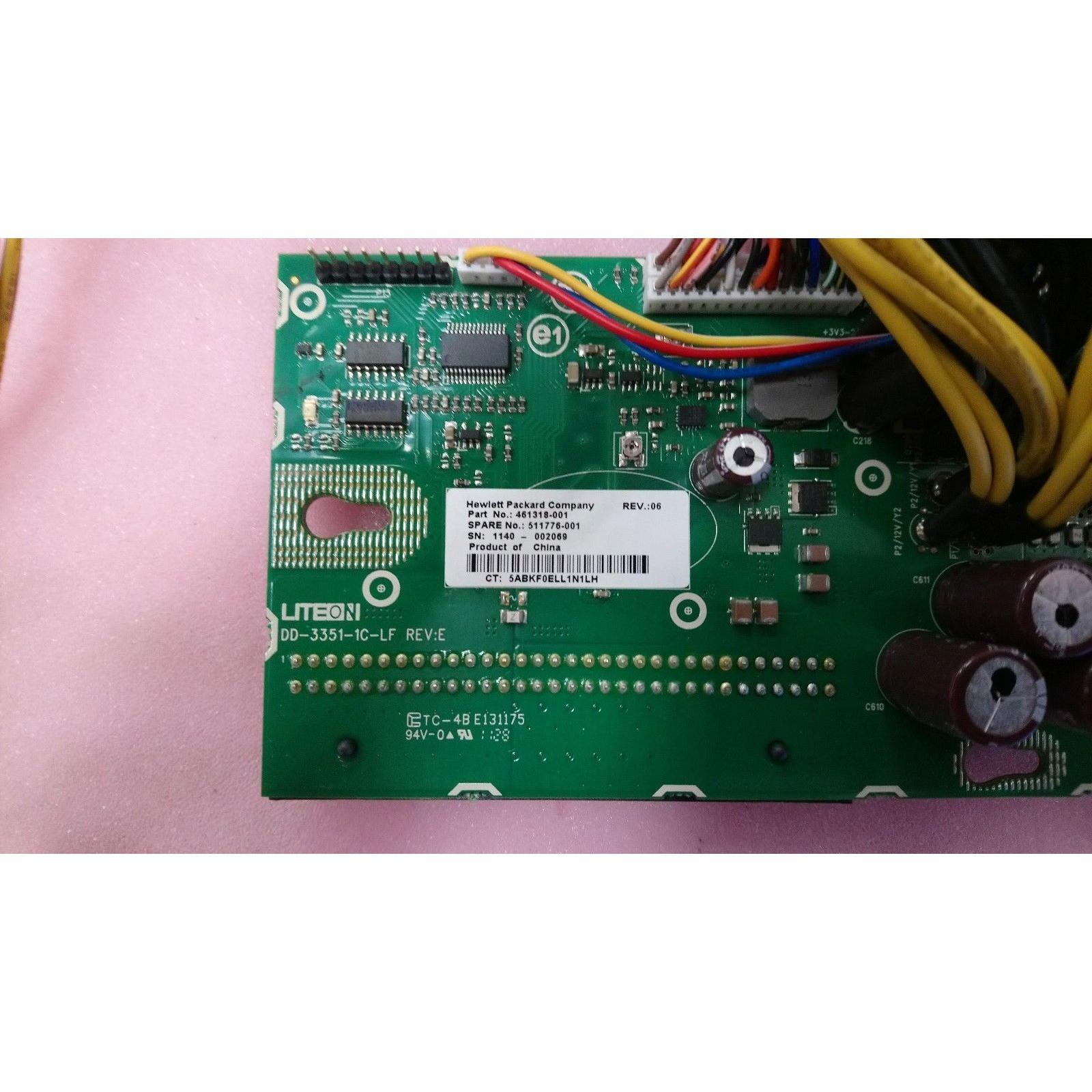 Power Supply Backplane Board