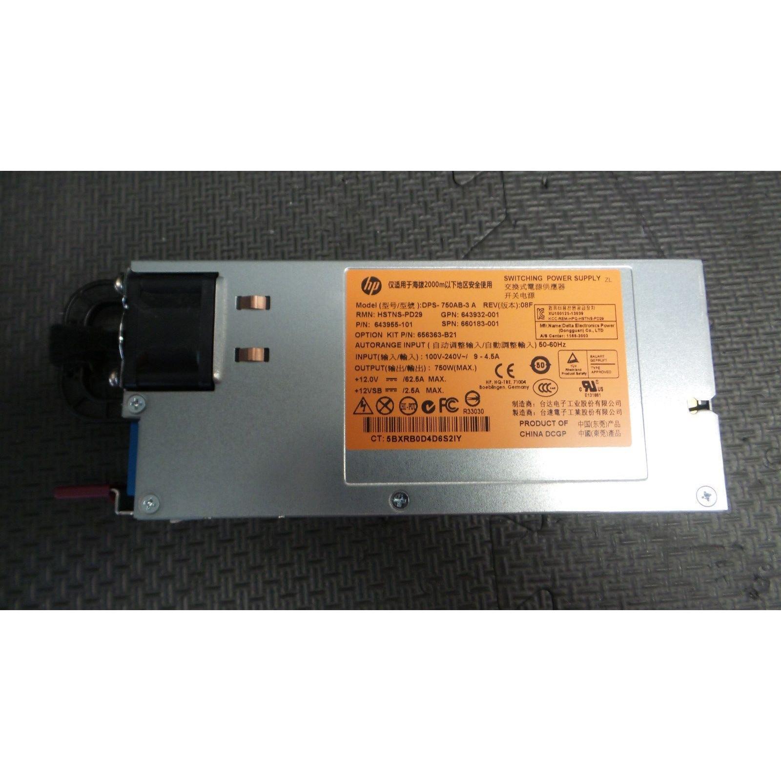 DL380p Gen8 Power Supply 