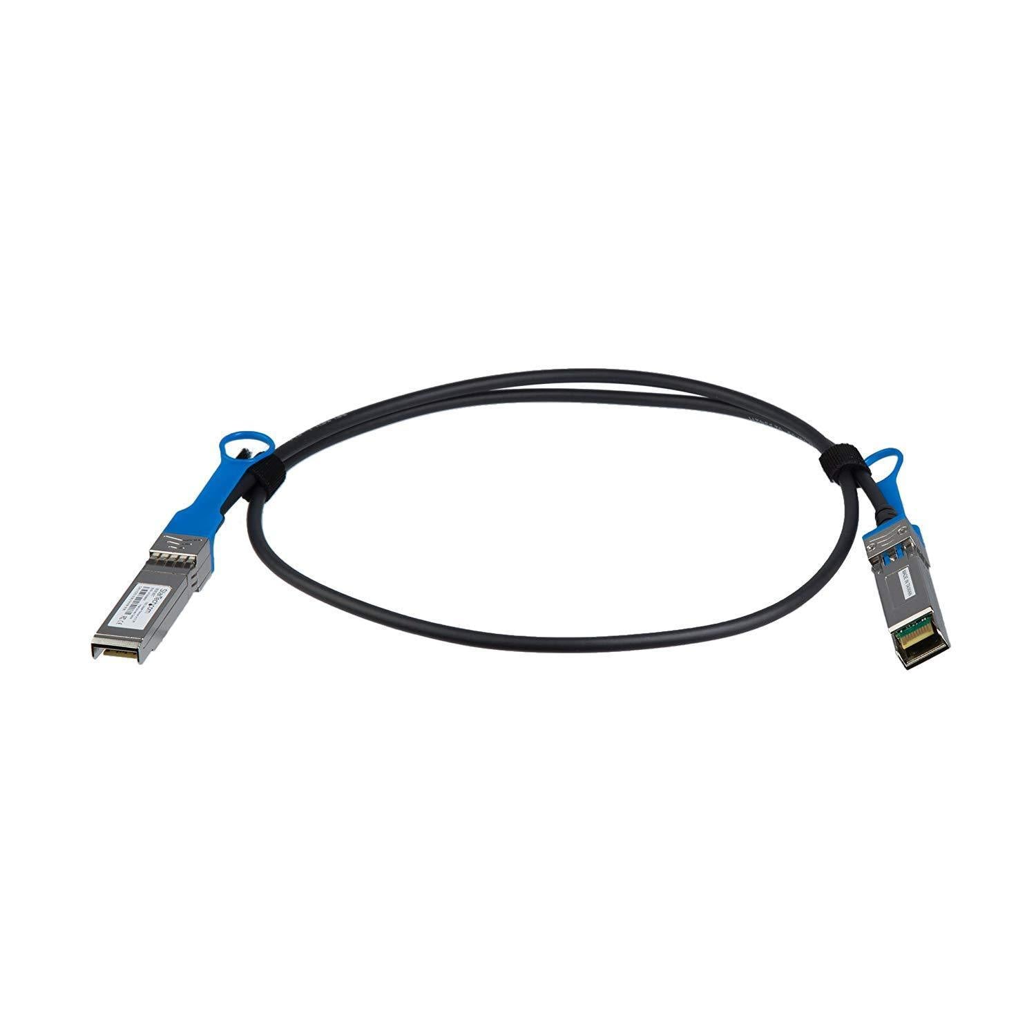 HP J9281B Compatible - SFP+ Direct Attach Cable - 1 m (3.3 ft) - 10 GbE-FoxTI