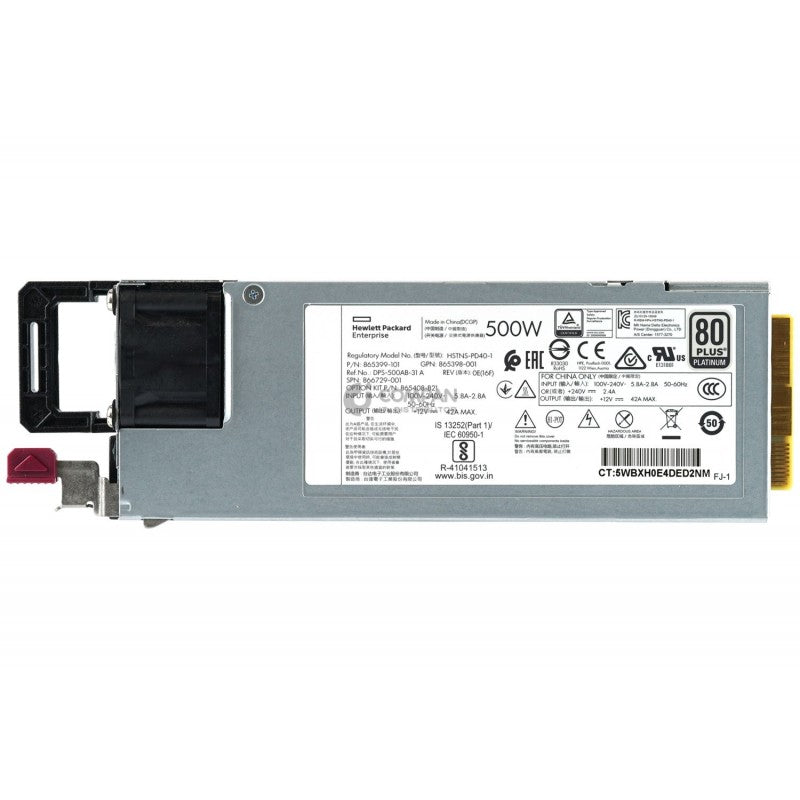 HP 500W Gen10 Power Supply