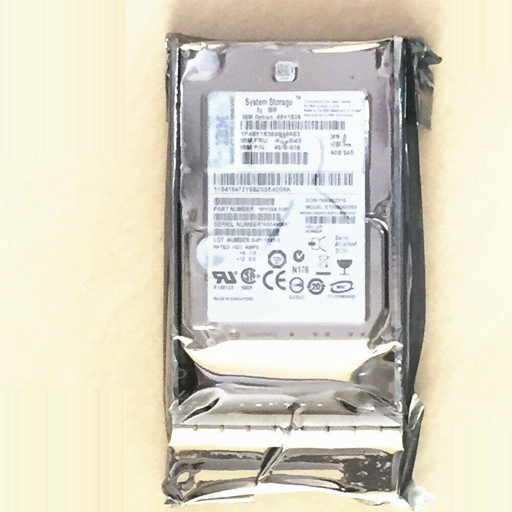 IBM 00Y2432 00Y2507 00MJ149 00AR010 2.5 in 1.2TB 10K 6G SAS V3700 Hard Drive 883436433099-FoxTI