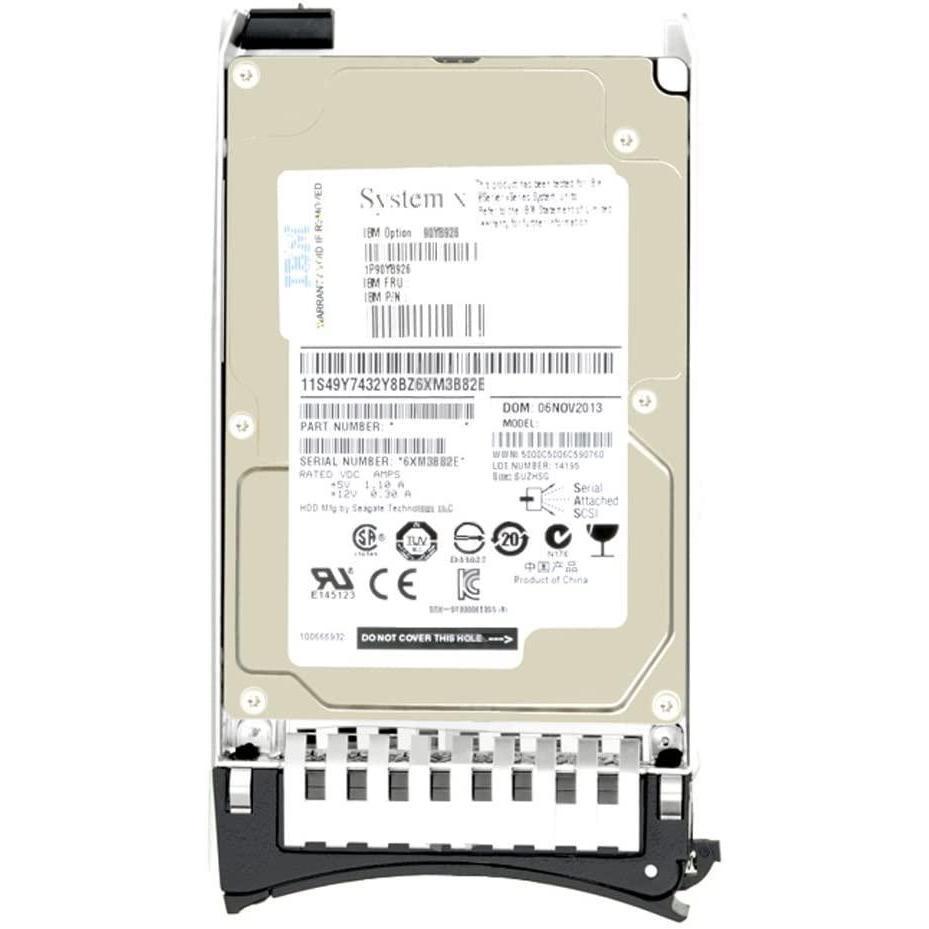 IBM 49Y6102 - 600GB 3.5" SAS 15K 6Gb/s HS Hard Drive-FoxTI