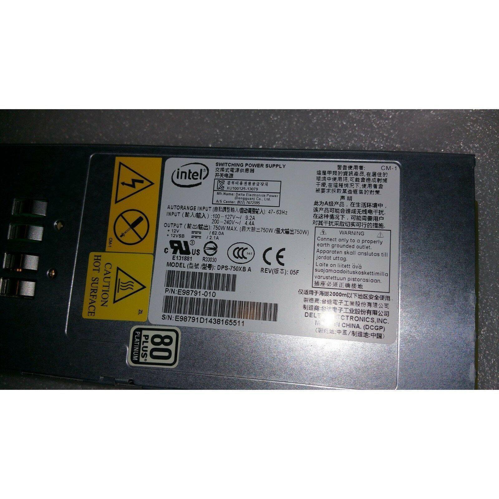 Intel Power Supply