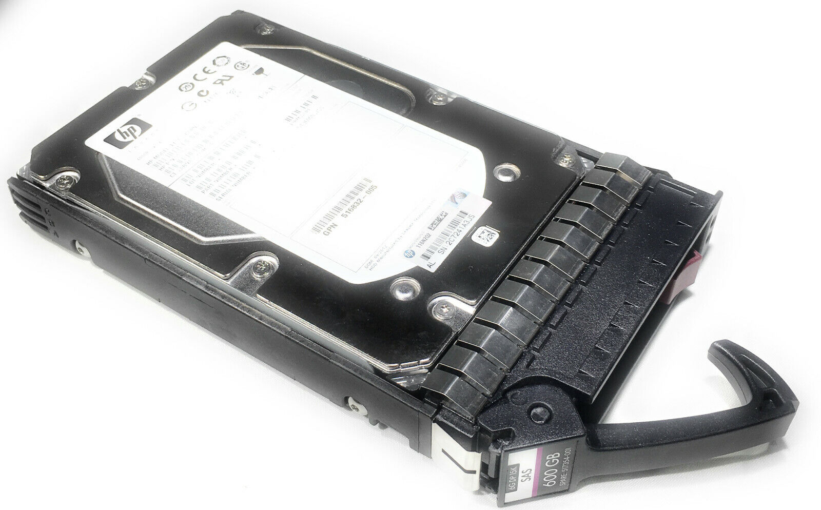 HP EF0600FARNA 516810-003 600GB 15K 3.5" 6G DUAL PORT HARD DRIVE - AloTechInfoUSA