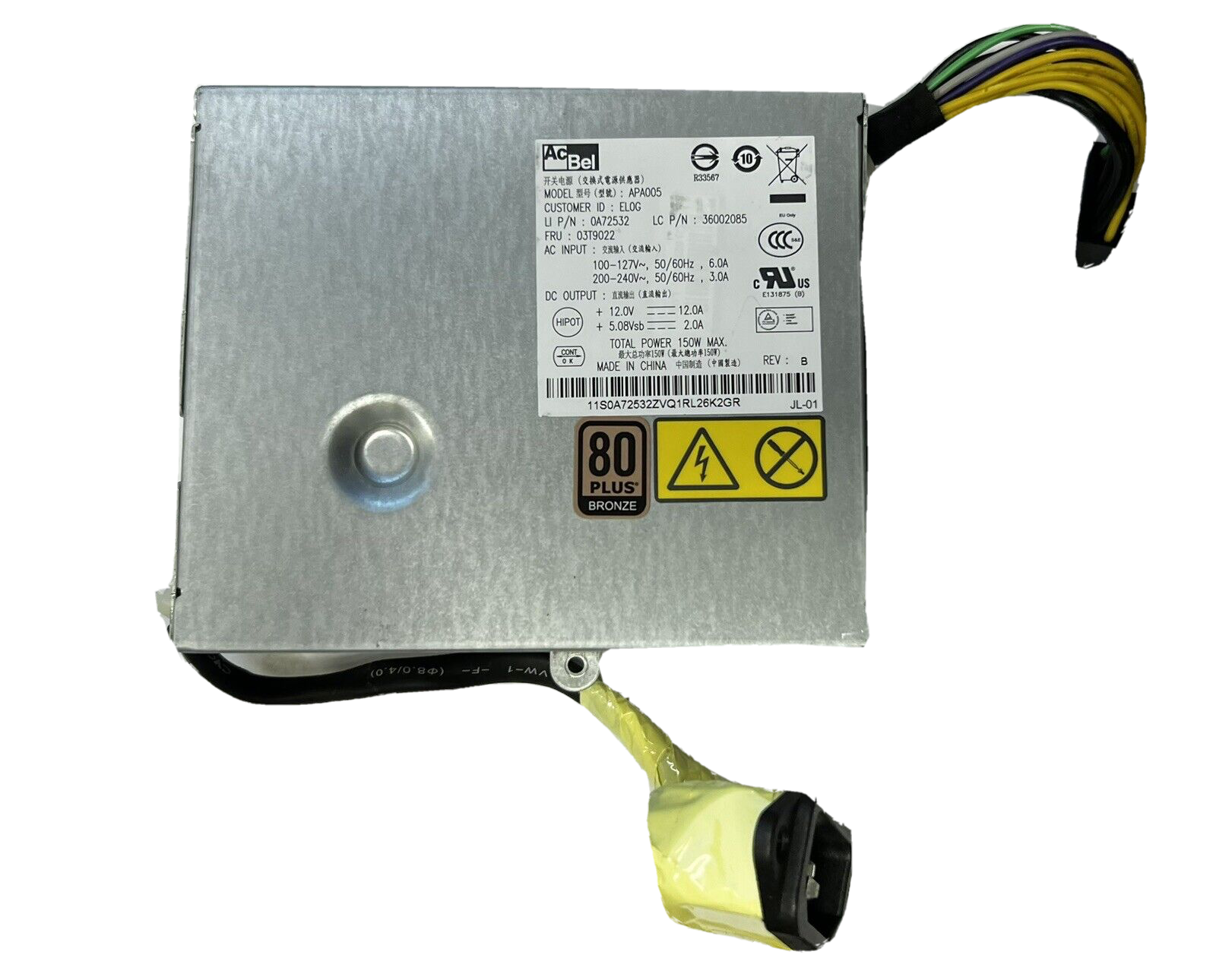 Genuine Lenovo Power Supply