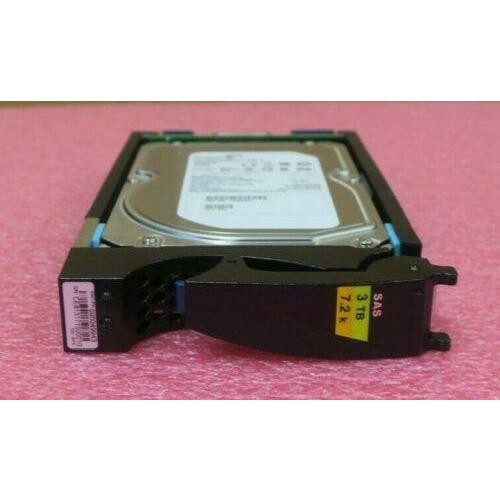 Disco EMC V4-VS07-030 3TB SAS 3.5" 7.2K 520BPS HDD Hard Drive VNX Series 005049943 - MFerraz Tecnologia