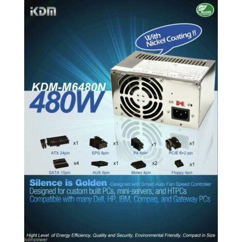 Fuente 480W Power Supply