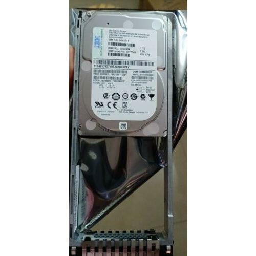 IBM 00Y2511 00Y2434 81Y3911 00Y5723 1TB 7.2K 6G 2.5" SAS HARD DRIVE FOR V3700 - AloinfoUSA