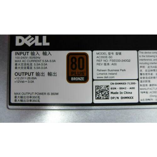 Dell AC350E-S0 PowerEdge Power Supply 