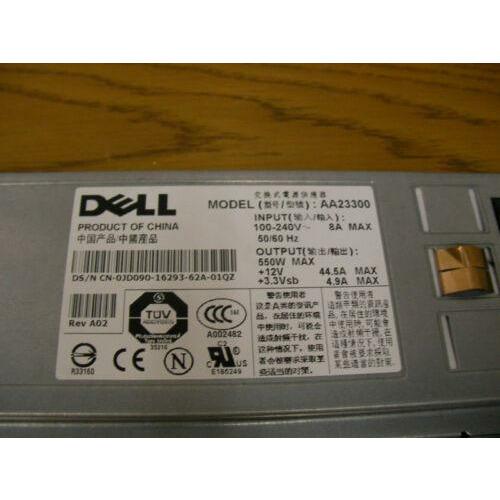 Dell 1850 Server Power Supply 