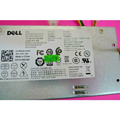 Dell Inspiron HU200EBS Power Supply