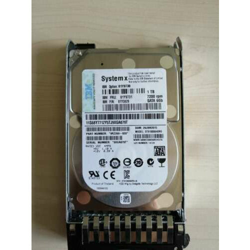 Disco 42D0756 42D0752 42D0753 IBM 500GB 7.2K 3G SFF 2.5'' SATA HDD HARD DRIVE - MFerraz Tecnologia