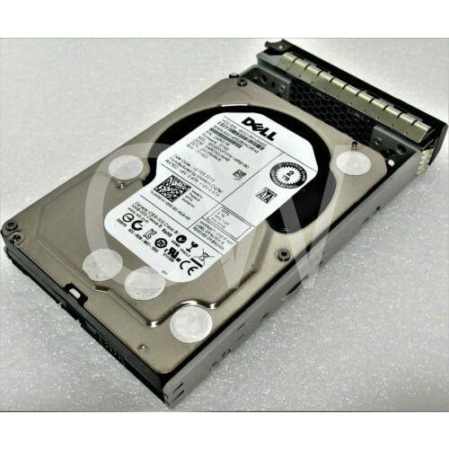 Disco NRG1W 0NRG1W Dell 2TB 7.2K RPM 6Gb/s 3.5" SATA ENTERPRISE Hard Drive - MFerraz Tecnologia