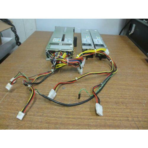 Fonte EMACS P/N M1S2-5400V4H w/ 2x EA. M1S-3400V 400WATT POWER SUPPLY - MFerraz Tecnologia