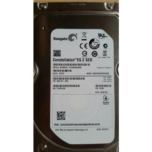 Seagate ST32000646NS Constellation ES.2 2TB 64MB 7.2k 3.5" SATA Hard Drive 763649028254 - MFerraz Tecnologia