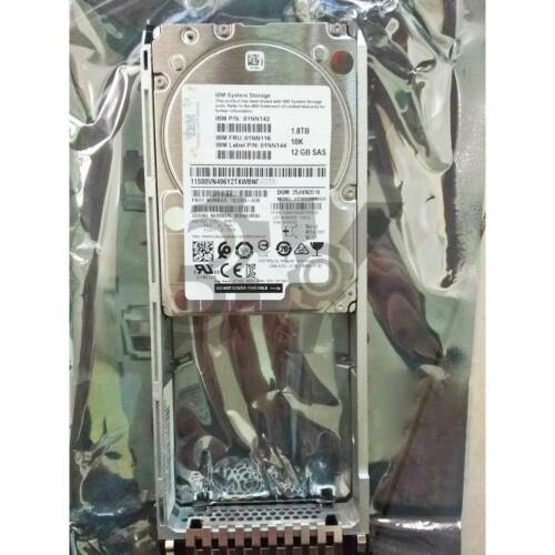 Disco IBM 01NN142 01NN144 01NN116 1.8TB 10K 12Gbps SAS 2.5" Hard Drive - AloinfoUSA