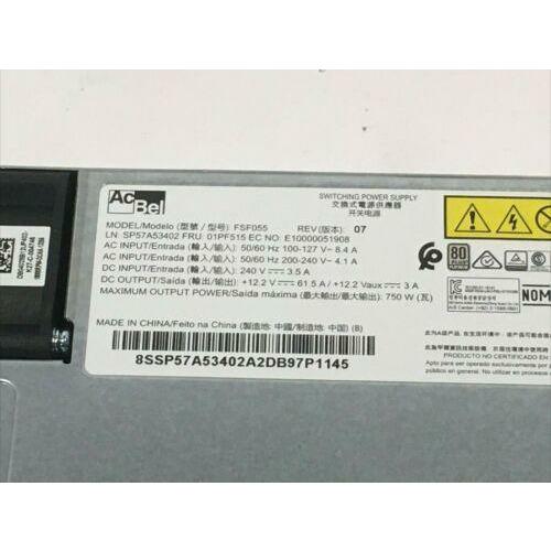 AcBel 01PF515 Power Supply