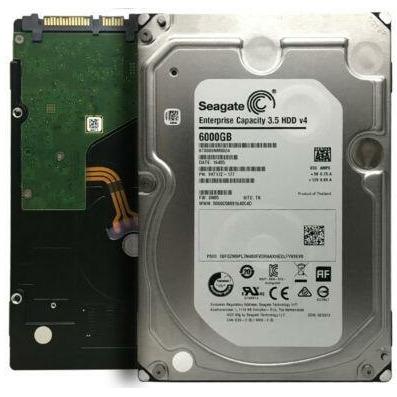 Seagate ST6000NM0024 6TB 7200RPM 128MB Cache SATA 6.Gb/s 3.5" Hard Drive - MFerraz Tecnologia