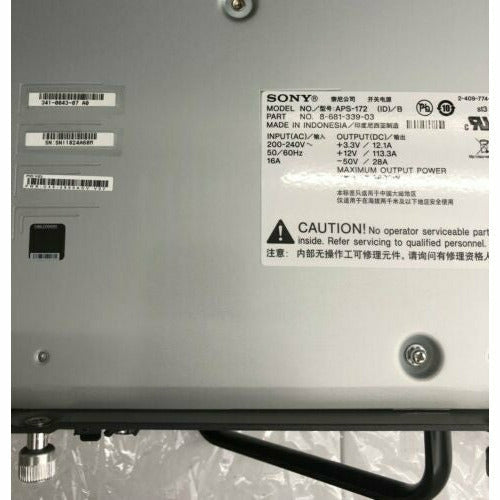 Fonte Cisco PWR-C45-2800ACV Catalyst 4500 2800W AC Power Supply - MFerraz Tecnologia