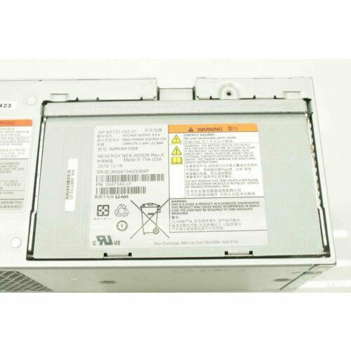Fonte IBM Power One Power Supply HB-PCM-02-764-AC w/ AP-BAT01-022-01 Battery Module - MFerraz Tecnologia