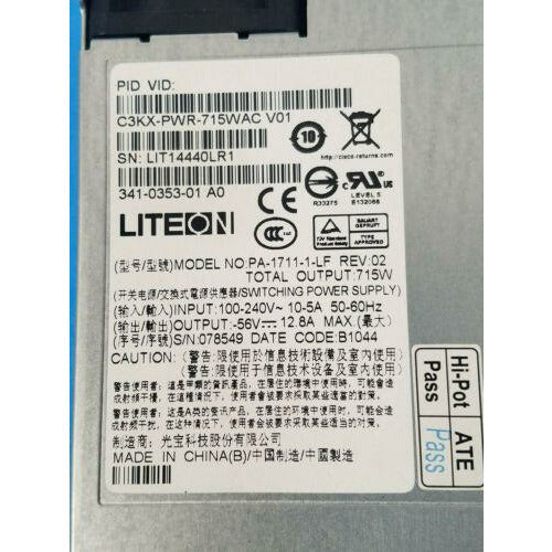 Liteon Power Supply 