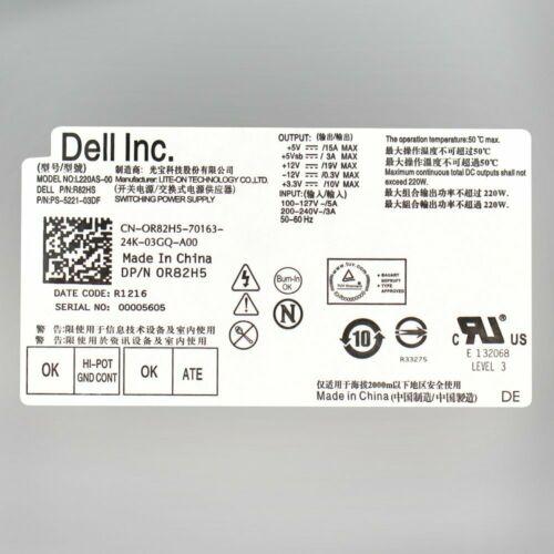 Fuente Dell Inspiron Power Supply