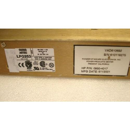 Astec LPQ253 Power Supply