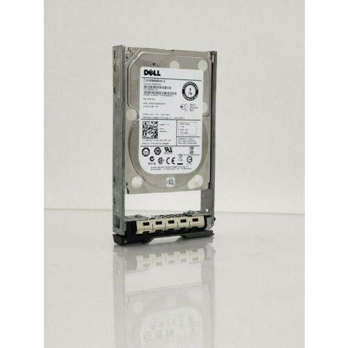 9RZ268-150 Dell 1TB 6Gbps 7.2K RPM 2.5" SAS HDD Hard Drive with TRAY 722842697940 HD - MFerraz Tecnologia