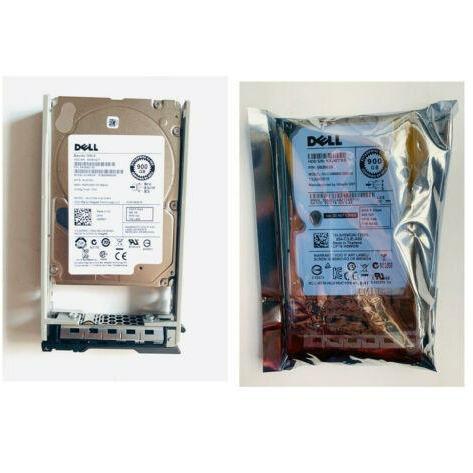 900GB 10K 2.5" SAS Hard Drive Fits Dell Server R710 R720 R730 R610 R620 R630 Disco - MFerraz Tecnologia