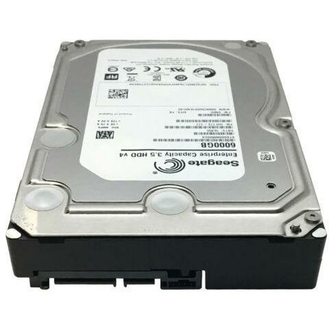 Seagate ST6000NM0024 6TB 7200RPM 128MB Cache SATA 6.Gb/s 3.5" Hard Drive - MFerraz Tecnologia