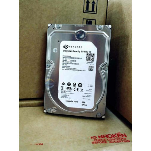 ST3000NM0005 Seagate Enterprise HDD V5 3TB 7.2K 3.5" SATA 1V410N Hard Drive disco - MFerraz Tecnologia