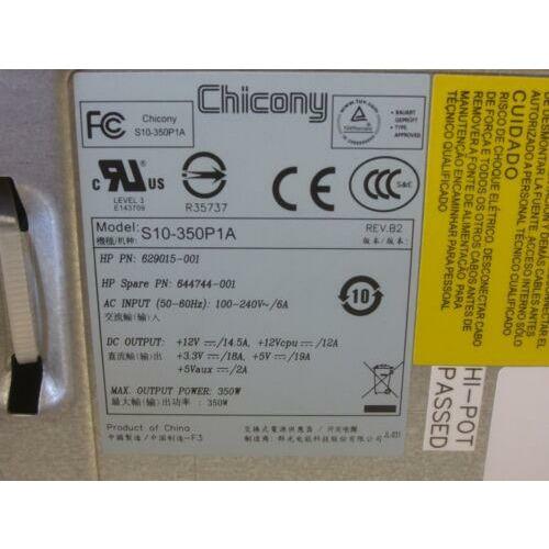 HP ML110 G7 Power Supply