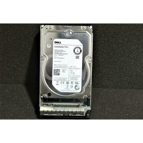 DELL Constellation 0T4XNN 1TB 7.2K 6G 128MB 3.5" SATA Hard Drive ST1000NM0033 Disco duro - MFerraz Tecnologia