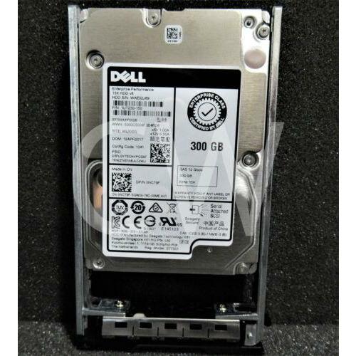 Disco NCT9F 0NCT9F Dell 300GB 15K RPM 12Gb/s 2.5" SAS ENTERPRISE Hard Drive HDD V6 - MFerraz Tecnologia