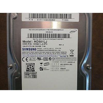 Samsung HD501LJ (HD501LJ/JP3) REV.A 500gb 3.5" Sata Hard Drive-FoxTI