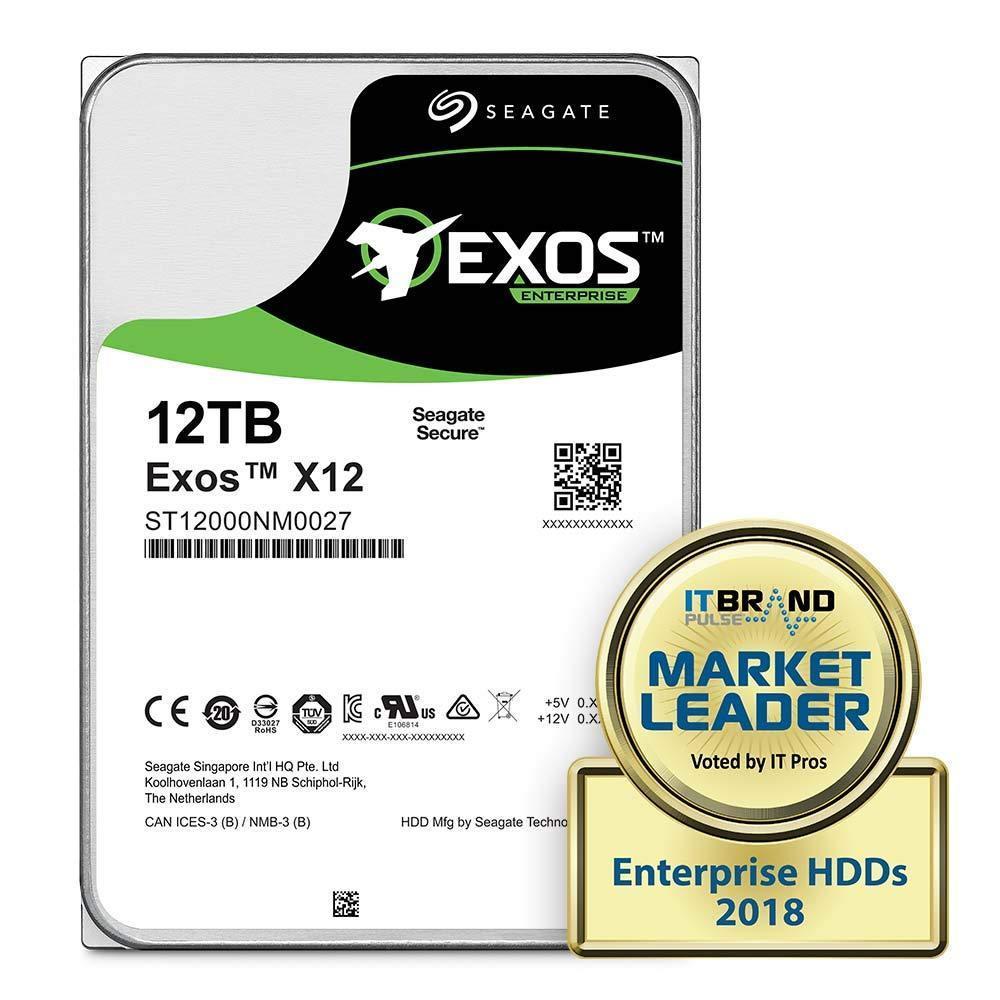 Seagate Exos 7E8 8TB 512e SATA 256MB Cache 3.5-Inch Enterprise Hard Drive (ST8000NM0055)-FoxTI