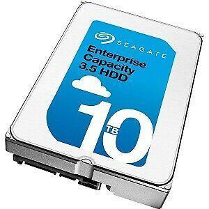 Seagate ST10000NM0206 10TB 3.5" SAS 7200rpm Internal Hard Drive - Hot Pluggable-FoxTI