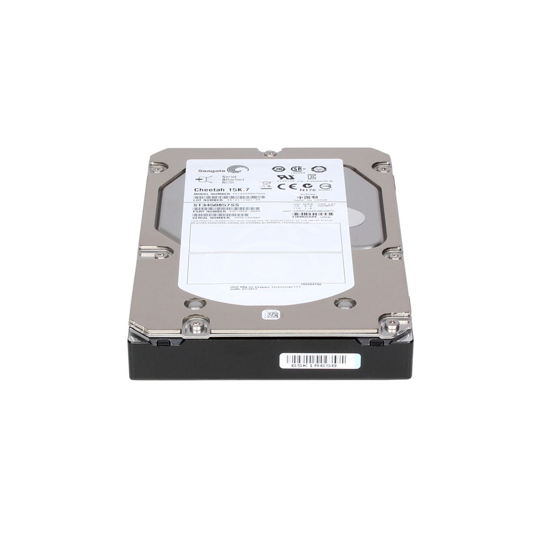 Seagate Cheetah 15K.7 600 GB 15000RPM SAS 6 Gb/s 16MB Cache 3.5 Inch Internal Bare Drive ST3600057SS - AloTechInfoUSA