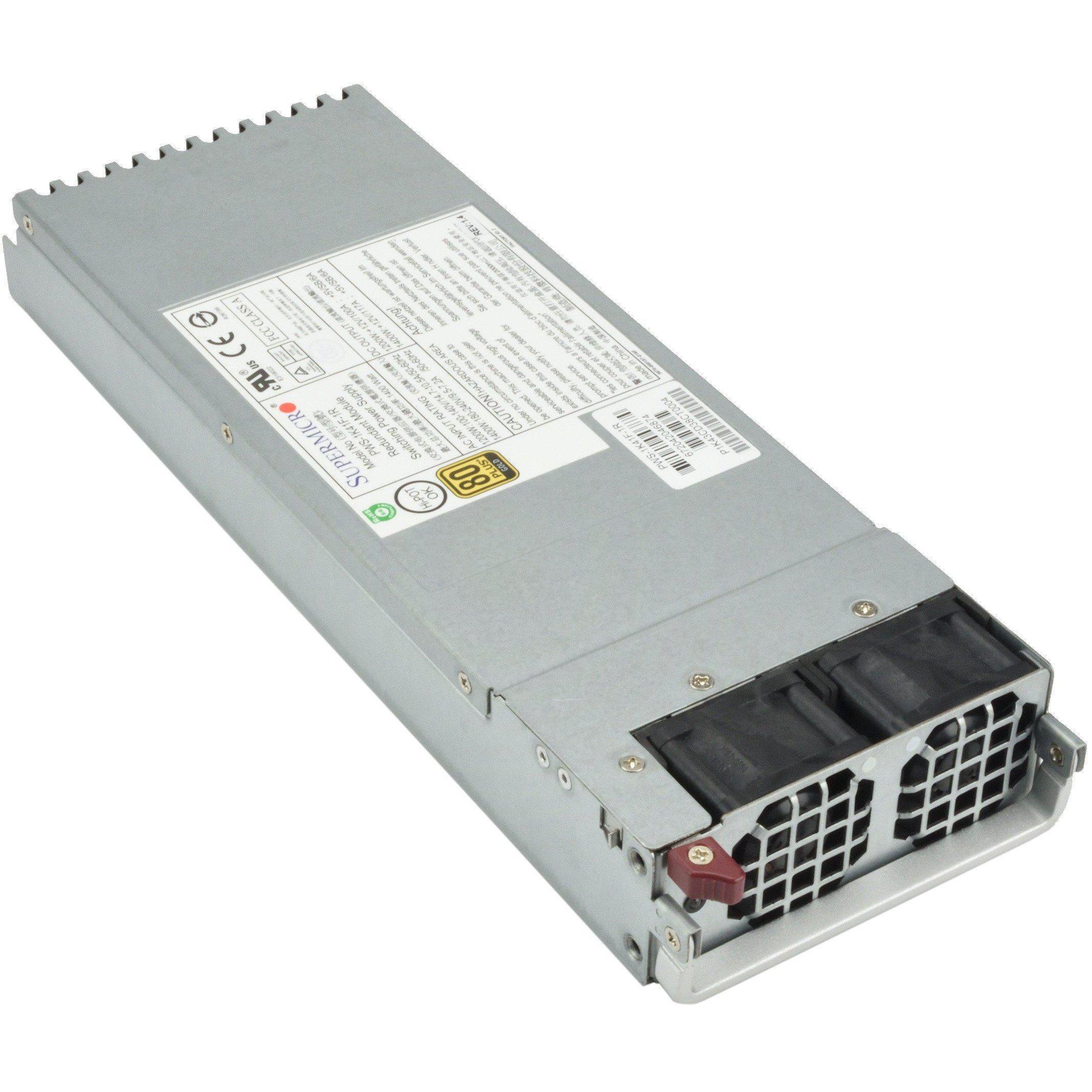 1U Redundant Power Supply