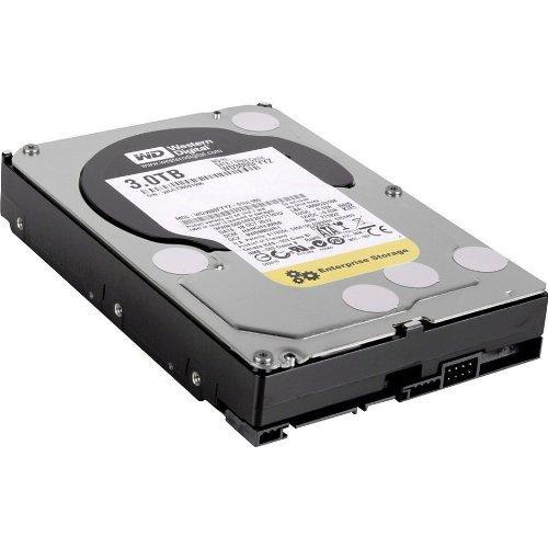 WD RE 3 TB Enterprise Hard Drive: 3.5 Inch, 7200 RPM, SATA III, 64 MB Cache - WD3000FYYZ-FoxTI